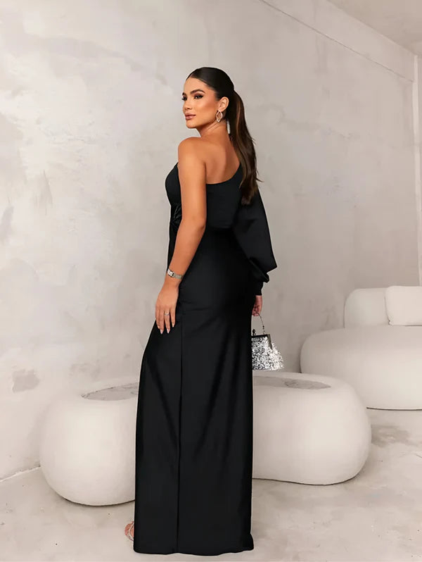 Elegant Satin Dress
