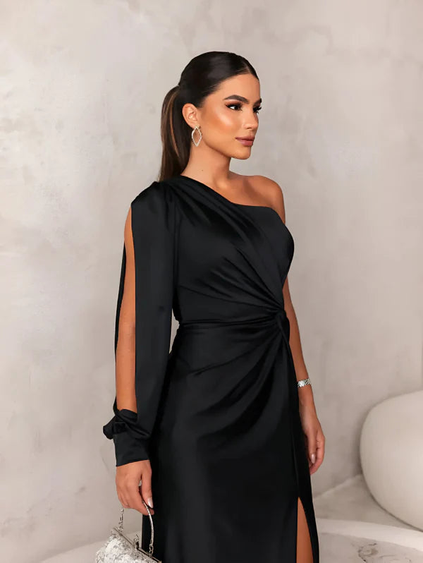 Elegant Satin Dress