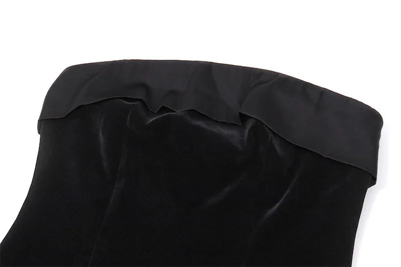 Zephira Strapless A-Line Mini Dress