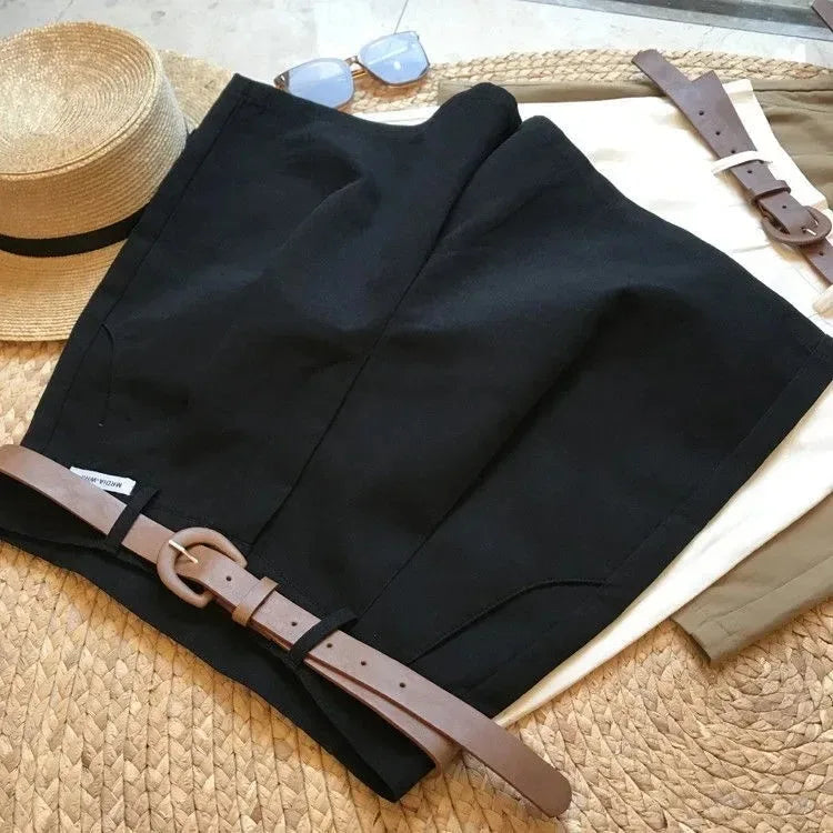 Elise Cotton A-Line Shorts