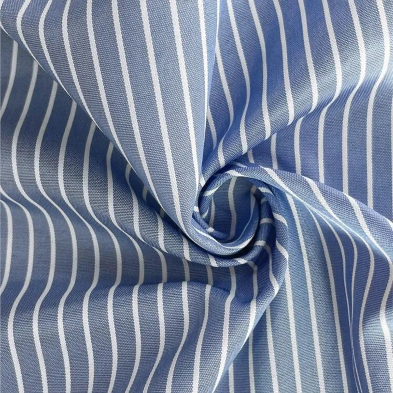 Elodie Striped Korean-Style Blouse