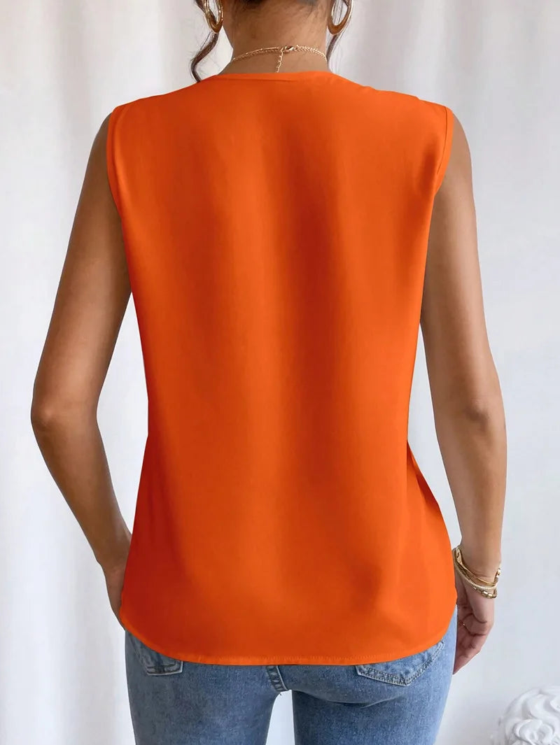 Sienna Layered V-Neck Tank Top