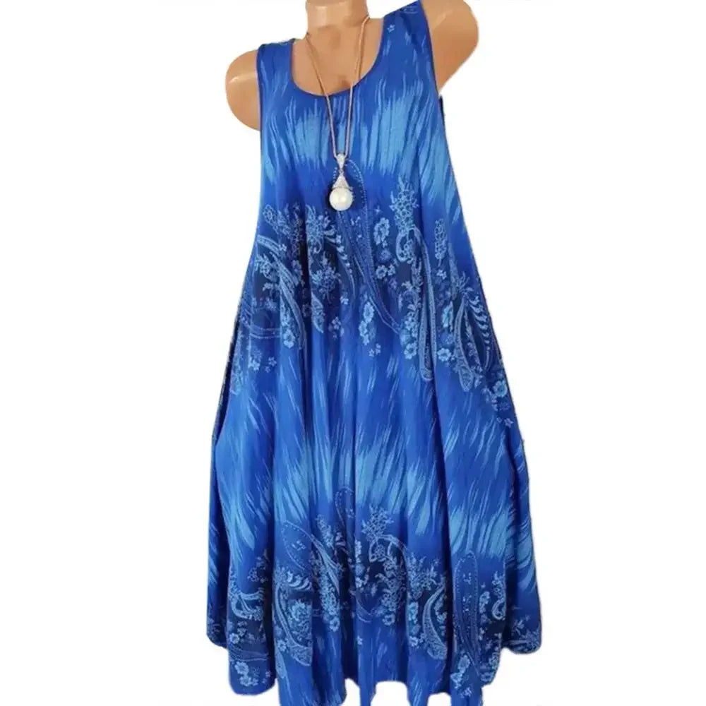 Silvia Bohemian dress