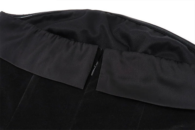 Zephira Strapless A-Line Mini Dress