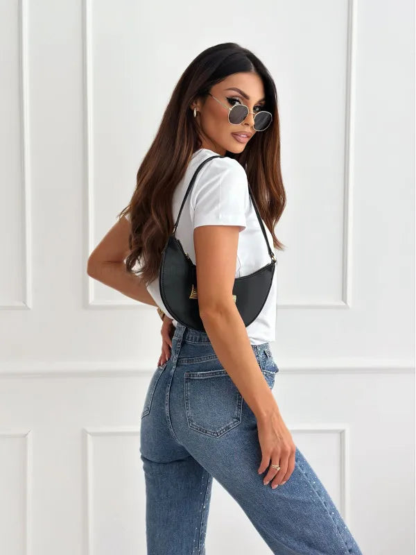 Tessia Slim Fit V-Neck T-Shirt