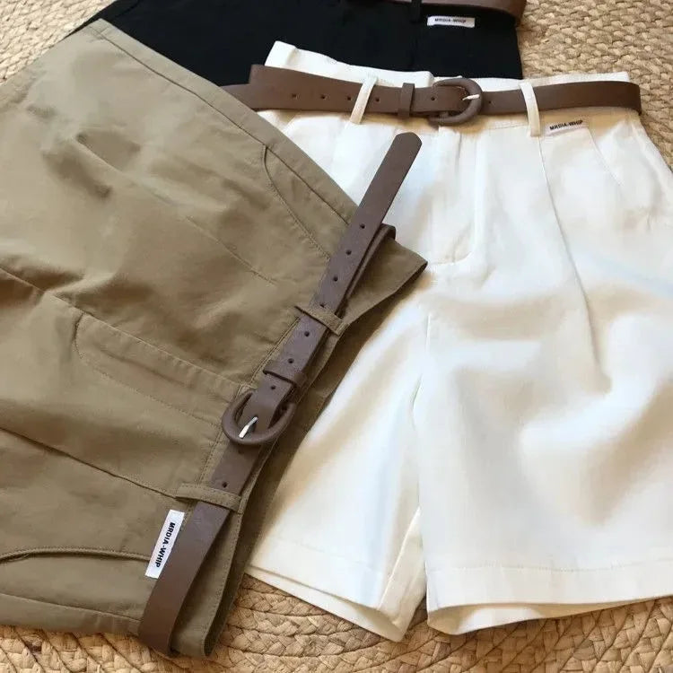 Elise Cotton A-Line Shorts