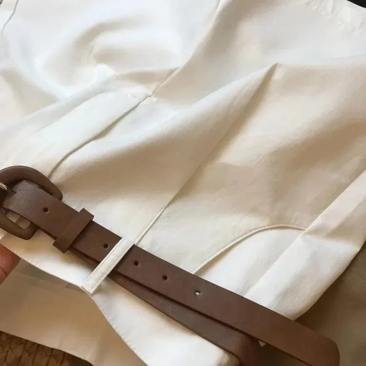 Elise Cotton A-Line Shorts