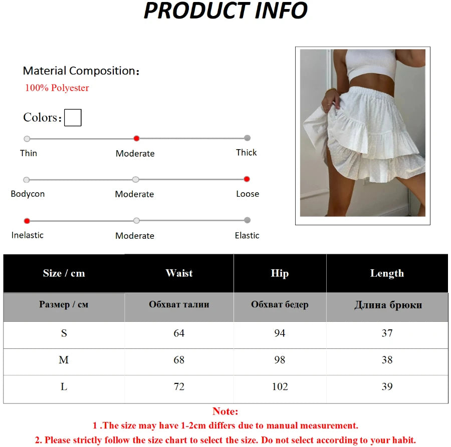 Donatella Ruffled Polka Dot Cotton Shorts