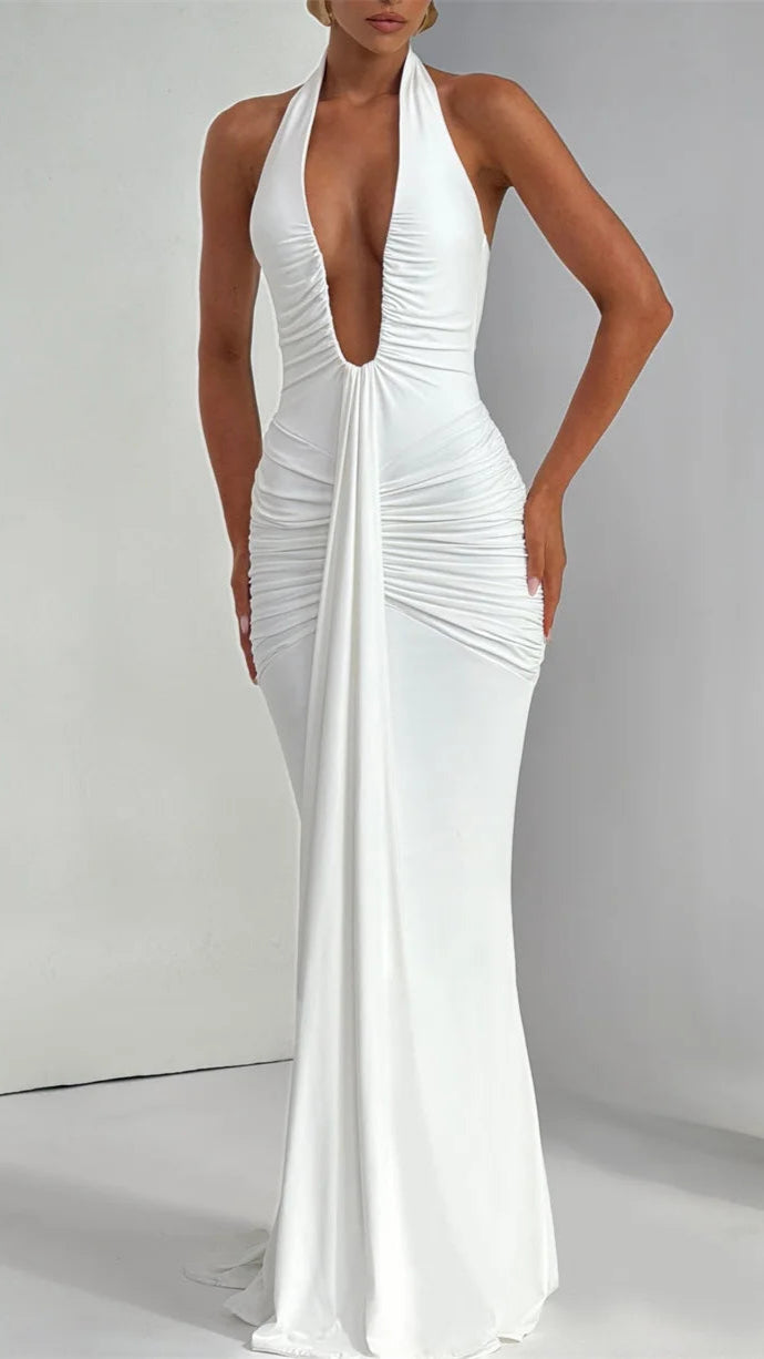 Anna Long Dress