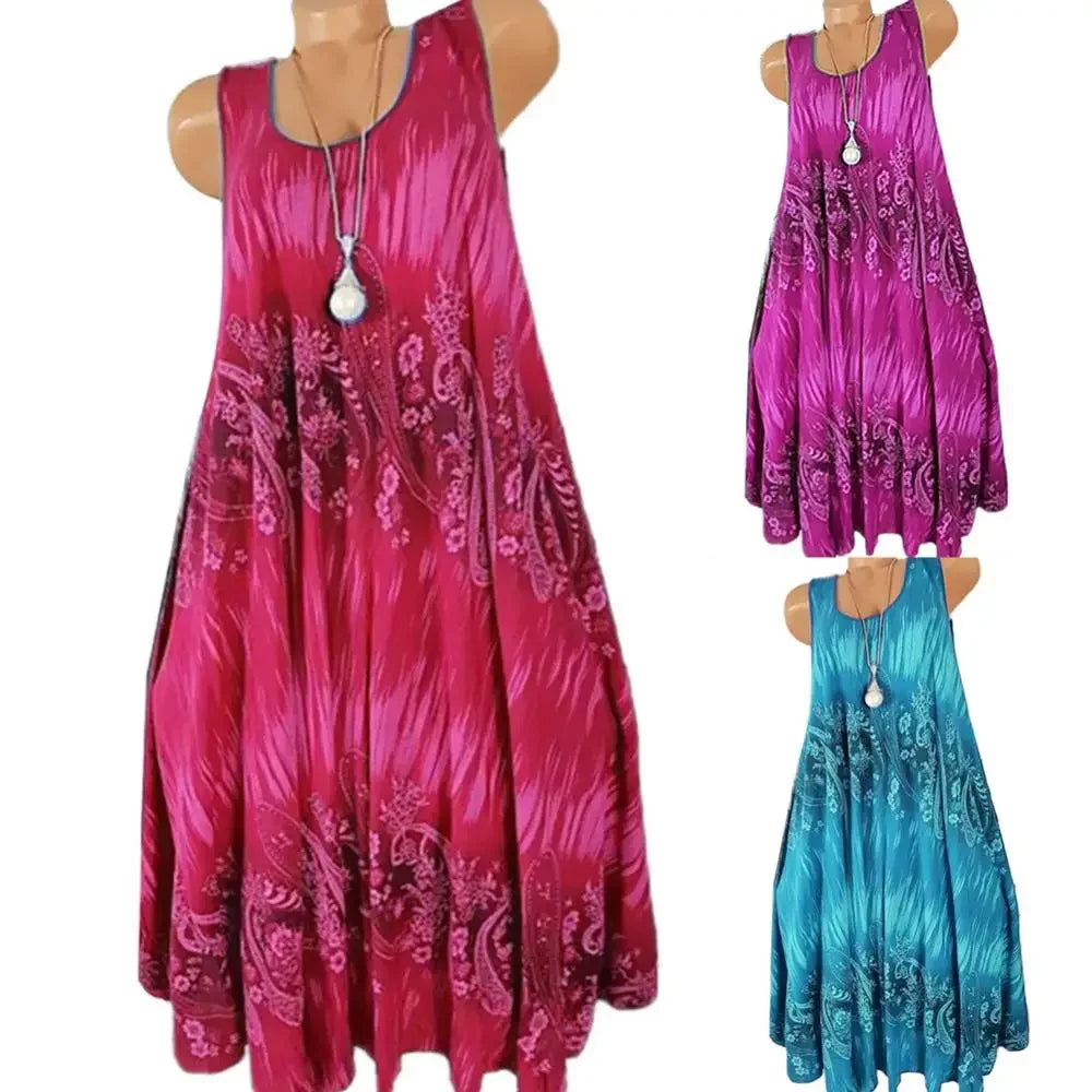 Silvia Bohemian dress