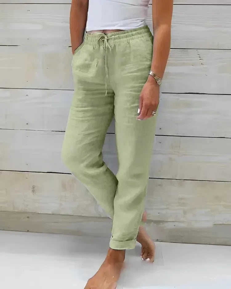 Gabriella Linen pants