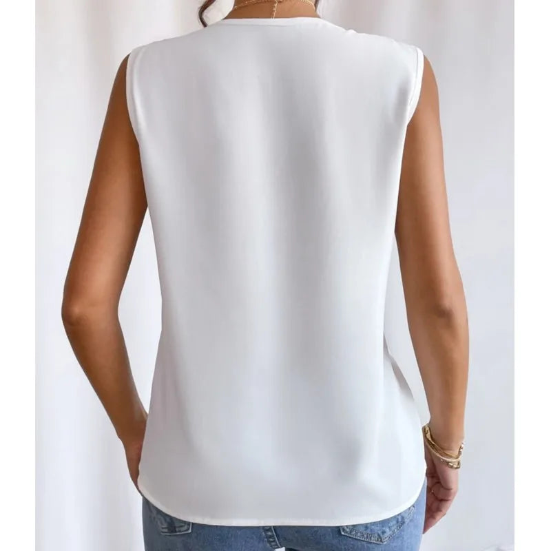 Sienna Layered V-Neck Tank Top