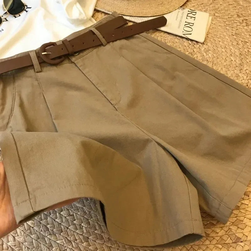 Elise Cotton A-Line Shorts