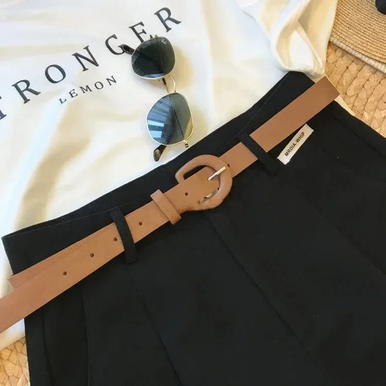Elise Cotton A-Line Shorts