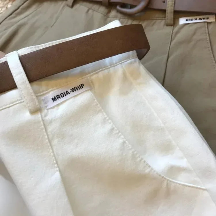 Elise Cotton A-Line Shorts