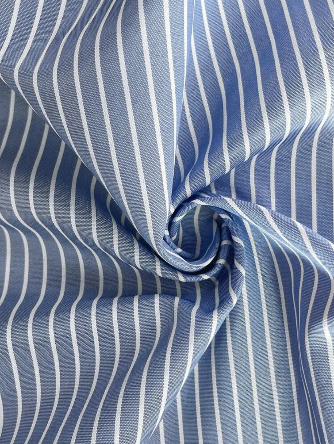 Elodie Striped Korean-Style Blouse