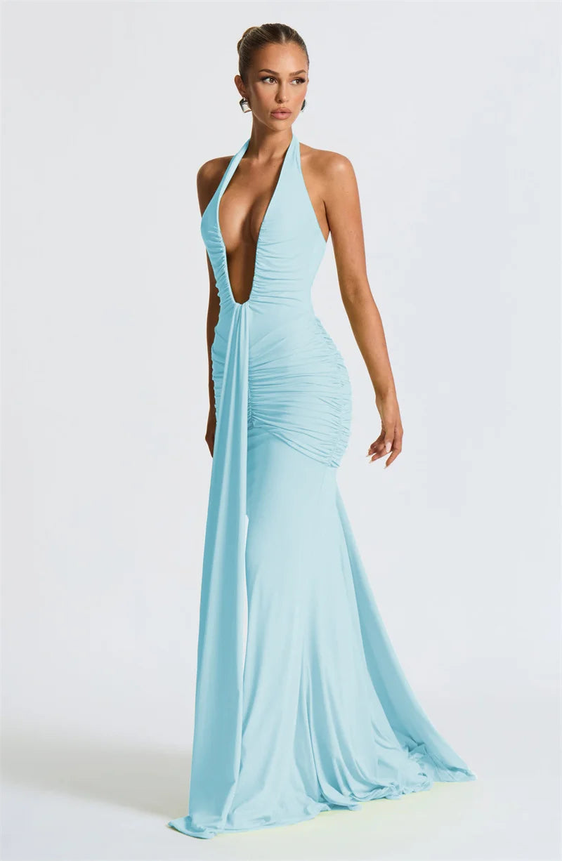 Anna Long Dress