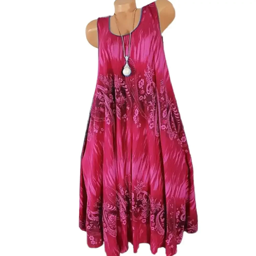 Silvia Bohemian dress