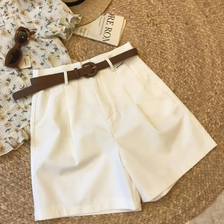 Elise Cotton A-Line Shorts