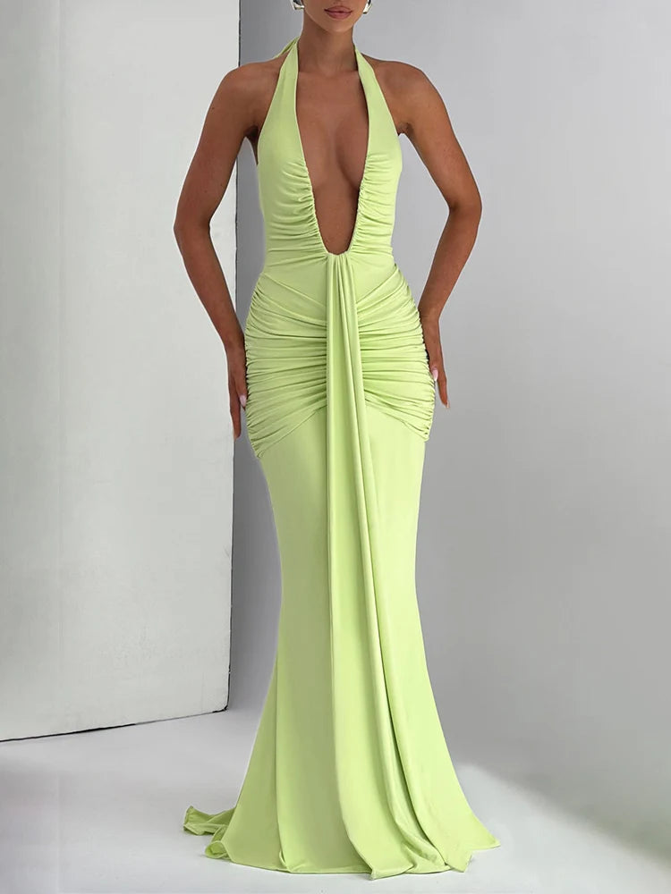 Anna Long Dress