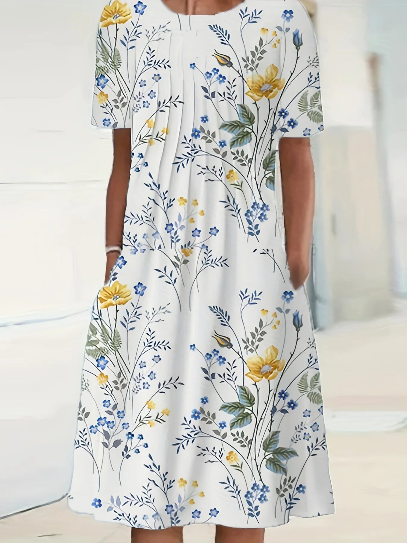 Valentina Spring dress