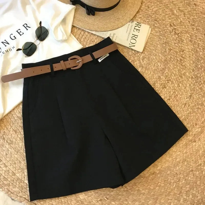 Elise Cotton A-Line Shorts