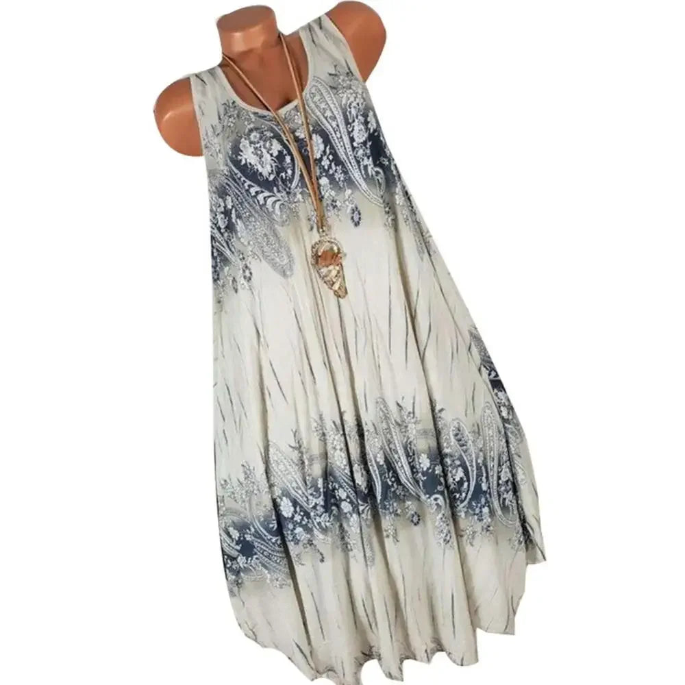 Silvia Bohemian dress