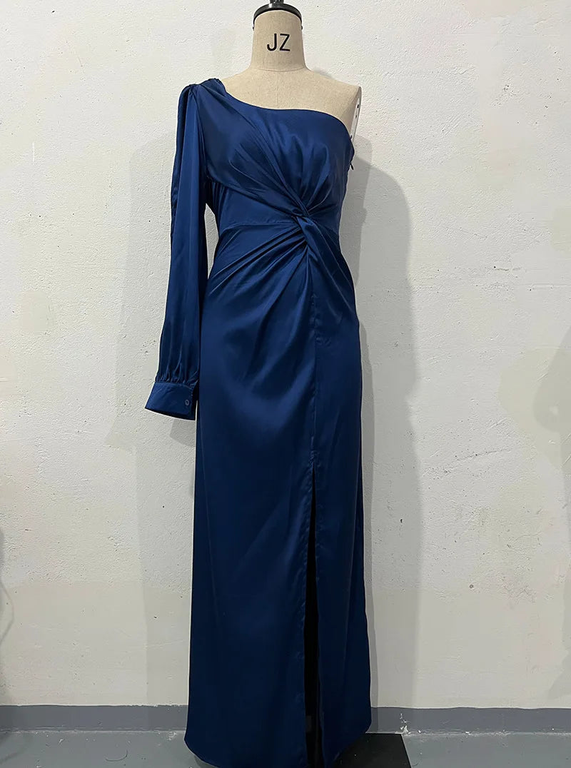 Elegant Satin Dress