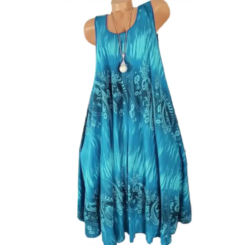 Silvia Bohemian dress