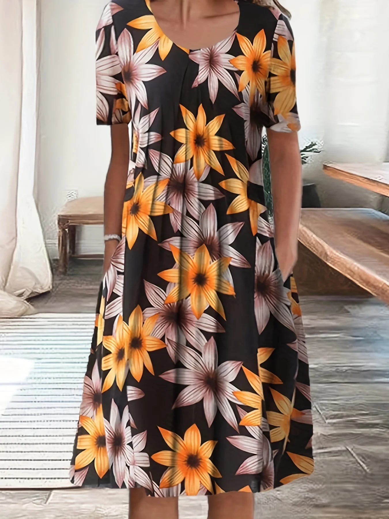 Valentina Spring dress