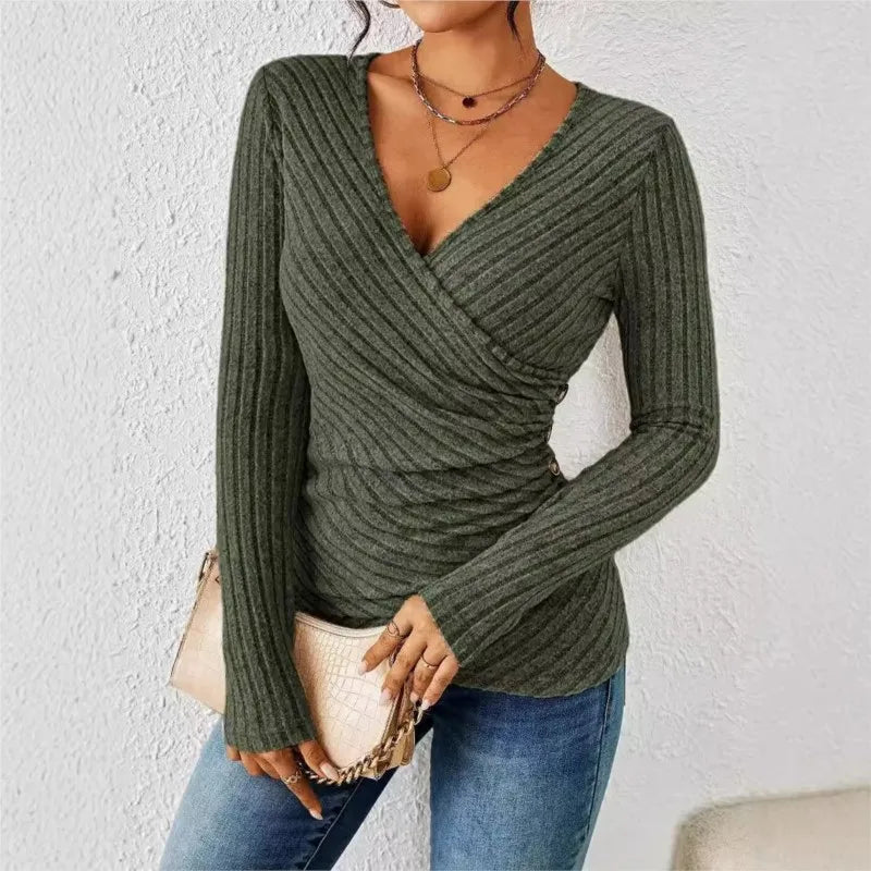 Nerina Ribbed Bodycon Knit Top