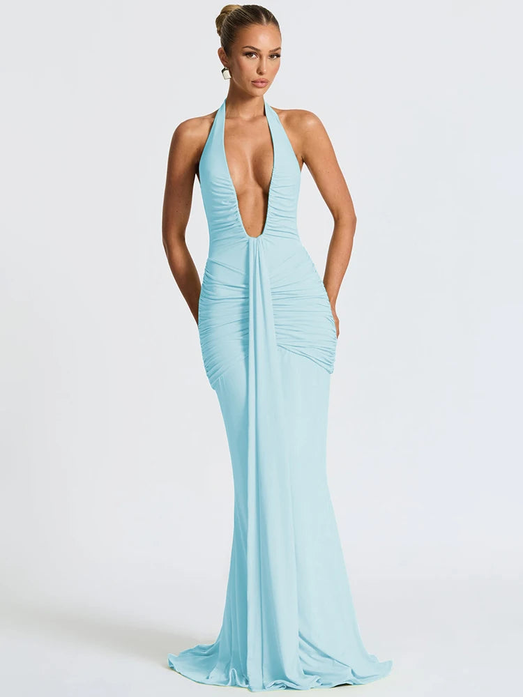 Anna Long Dress