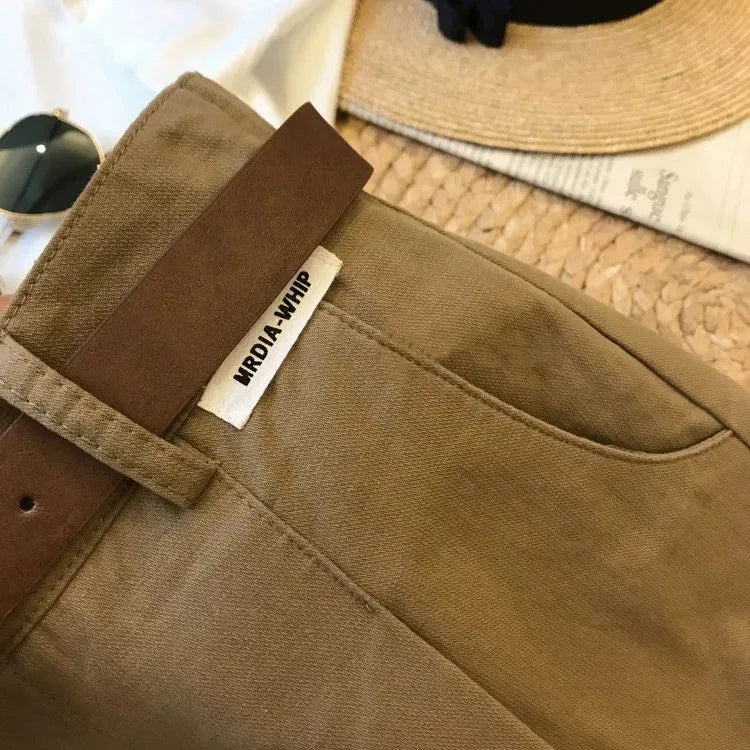 Elise Cotton A-Line Shorts