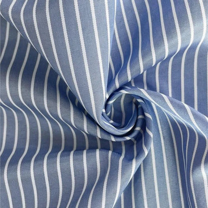 Elodie Striped Korean-Style Blouse