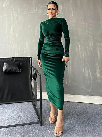 Velluto dress