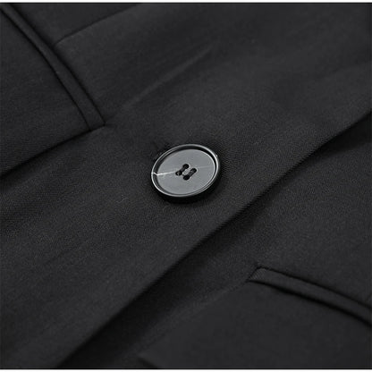 Arvella Black Blazer Mini Dress