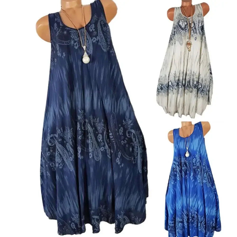 Silvia Bohemian dress