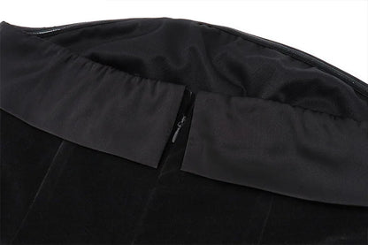 Zephira Strapless A-Line Mini Dress