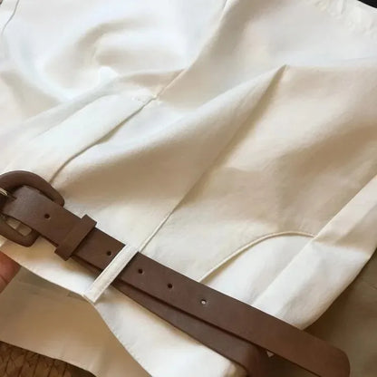 Elise Cotton A-Line Shorts