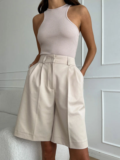 Nayla High-Waisted Y2K Shorts