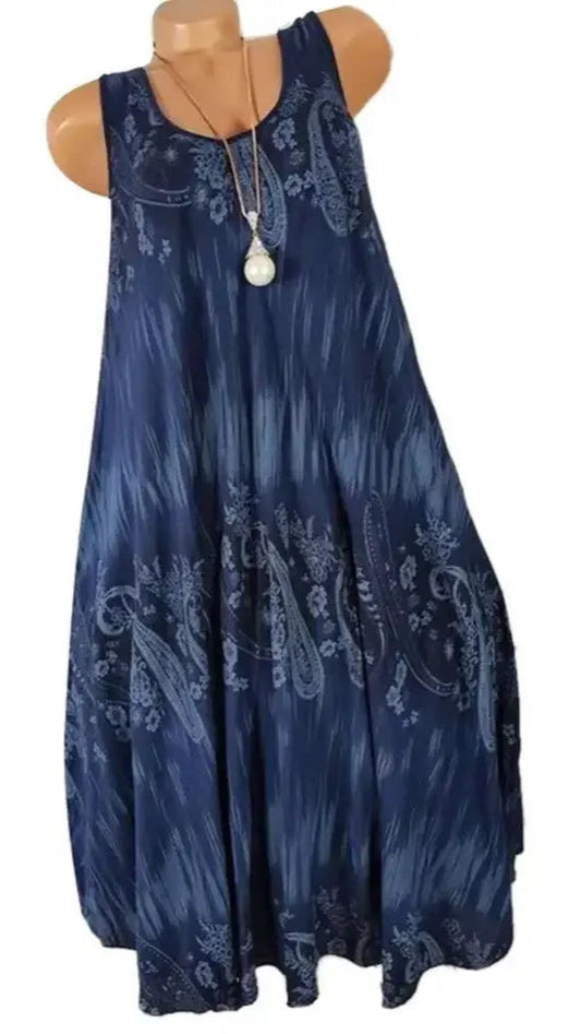 Silvia Bohemian dress