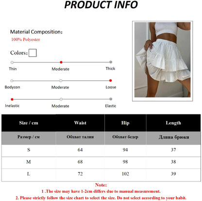 Donatella Ruffled Polka Dot Cotton Shorts