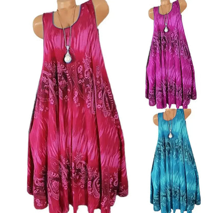 Silvia Bohemian dress