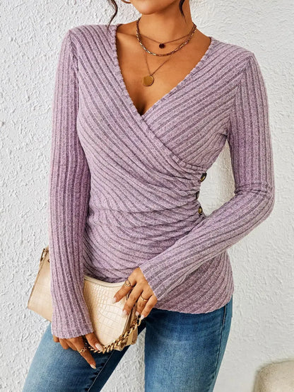 Nerina Ribbed Bodycon Knit Top