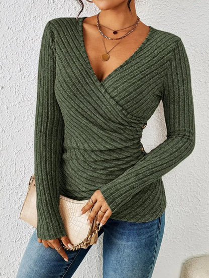 Nerina Ribbed Bodycon Knit Top