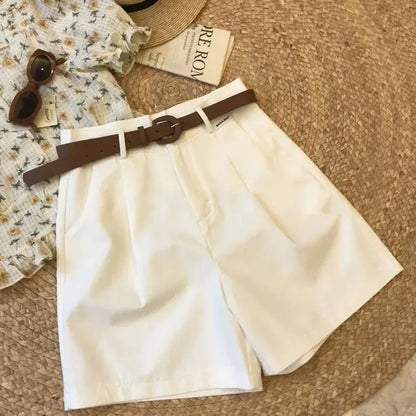 Elise Cotton A-Line Shorts