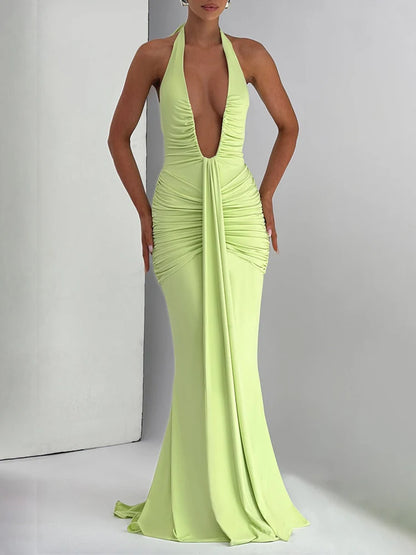 Anna Long Dress