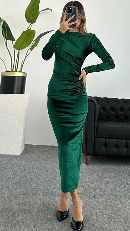 Velluto dress
