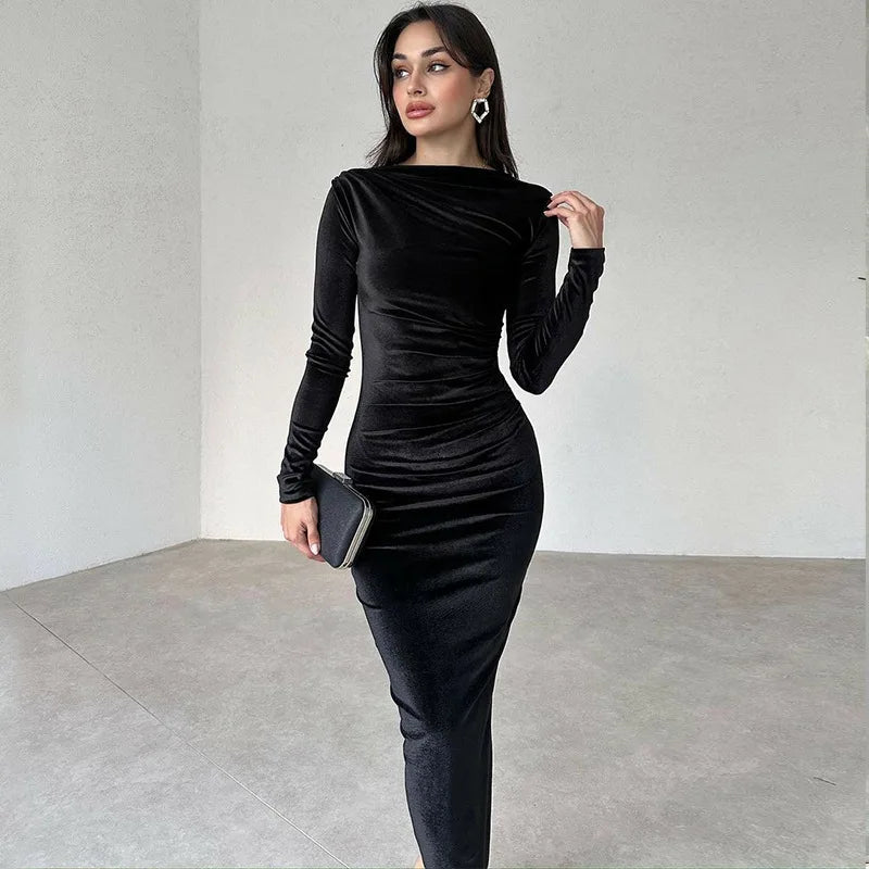Velluto dress