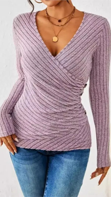 Nerina Ribbed Bodycon Knit Top